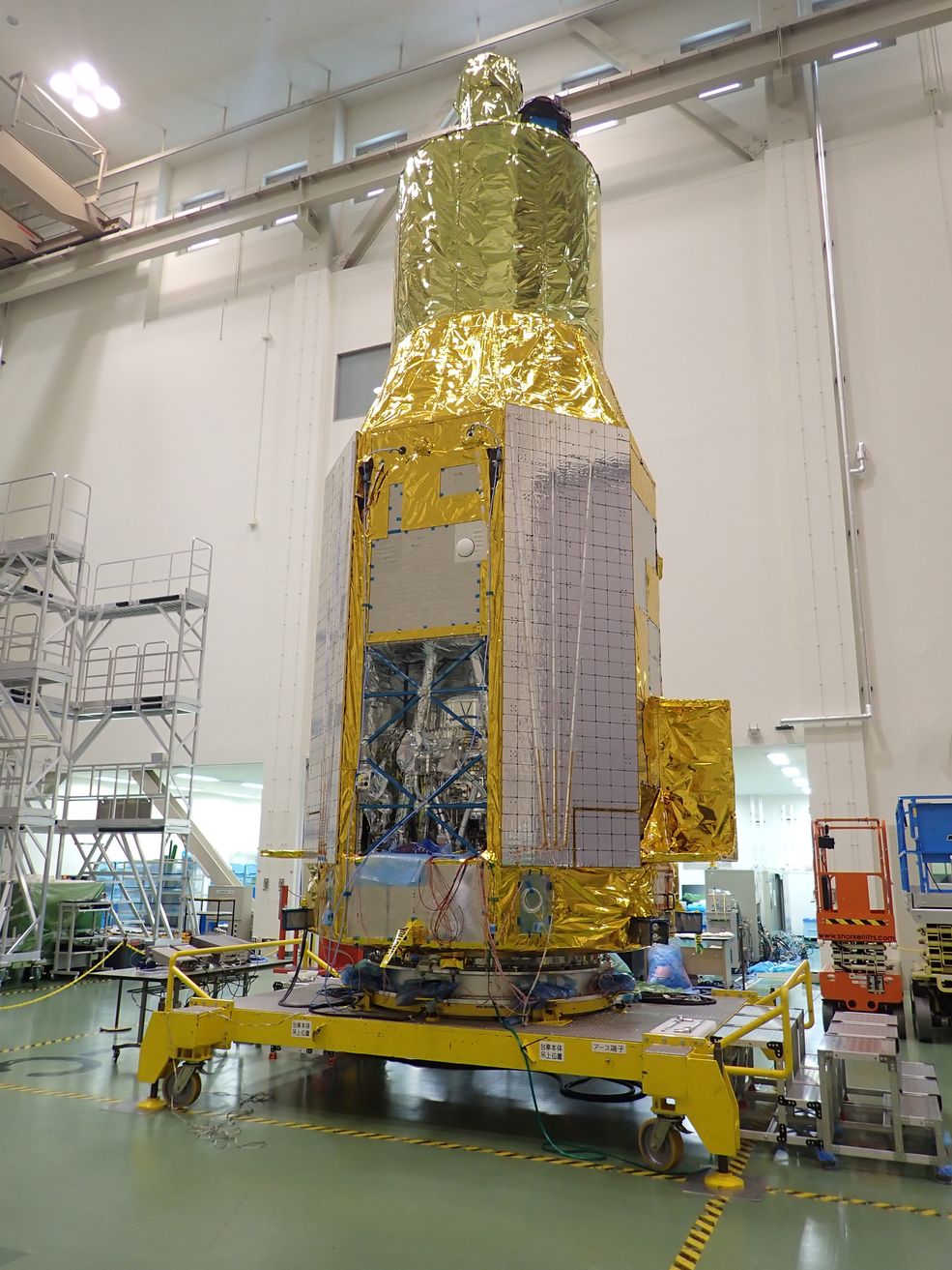 Launch of X-ray telescope and lunar lander on Japanese H-IIA spacecraft canceled