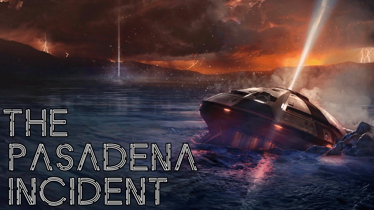 Alien Encounter Horror Story “THE PASADENA INCIDENT”