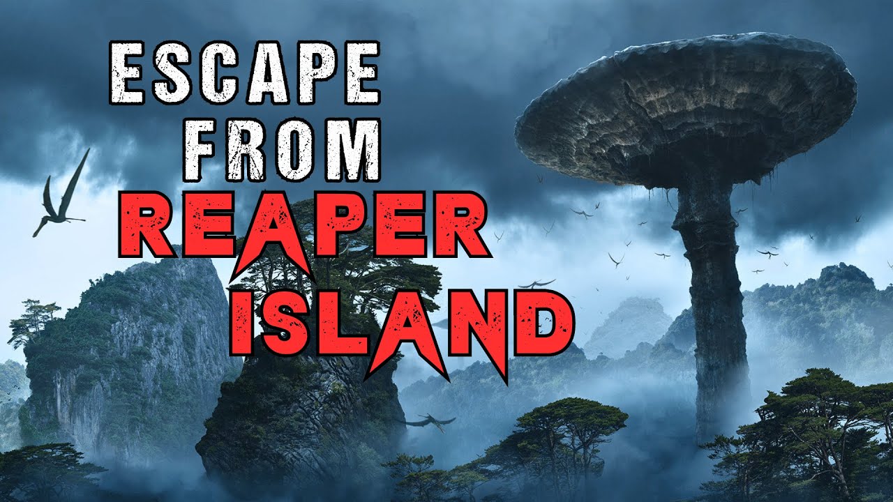 Alien World Horror Story “Escape from Reaper Island”