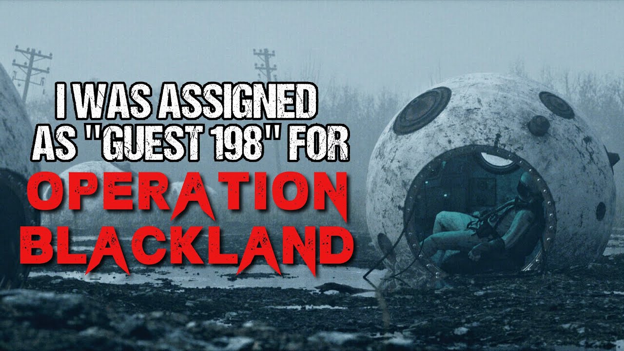 Dystopian Horror Story “OPERATION BLACKLAND”