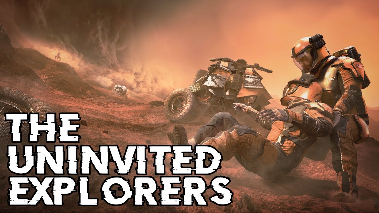 Mars Horror Story “THE UNINVITED EXPLORERS”