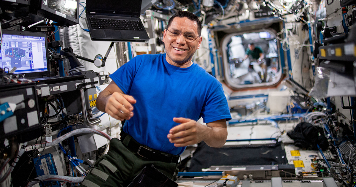 Astronaut Frank Rubio Sets New US Duration Record on Journey to One-Year Space Mission