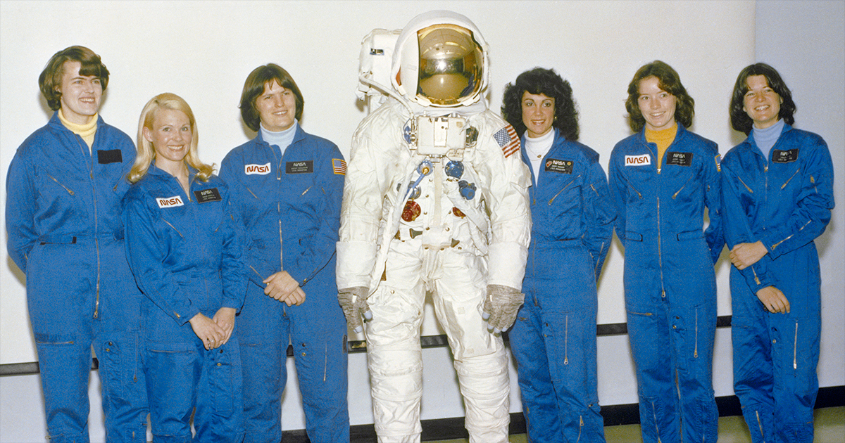 Loren Grush, author of ‘The Six’, highlights the pioneering influence of the first female astronauts in selecting a lady to land on the moon