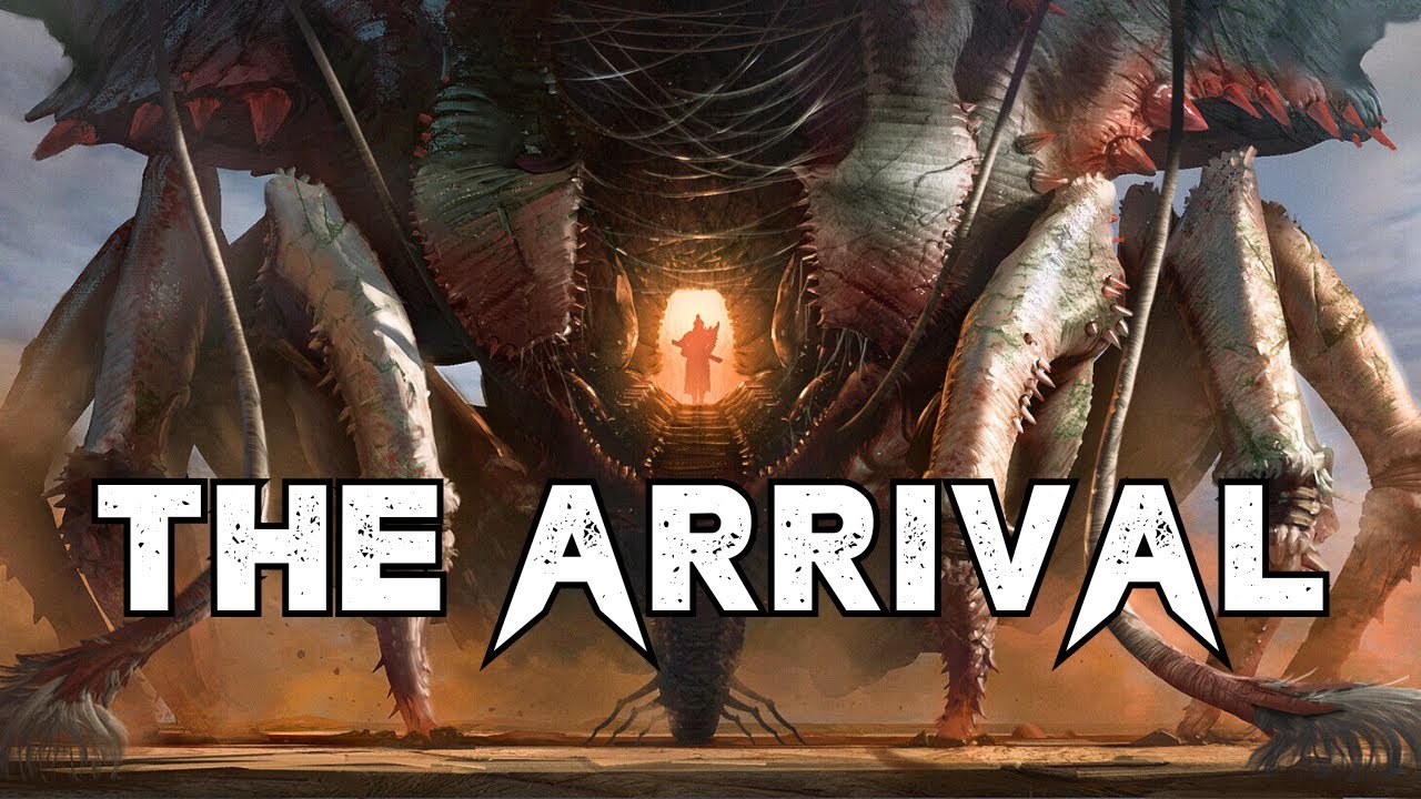 Alien Contact Story “THE ARRIVAL”