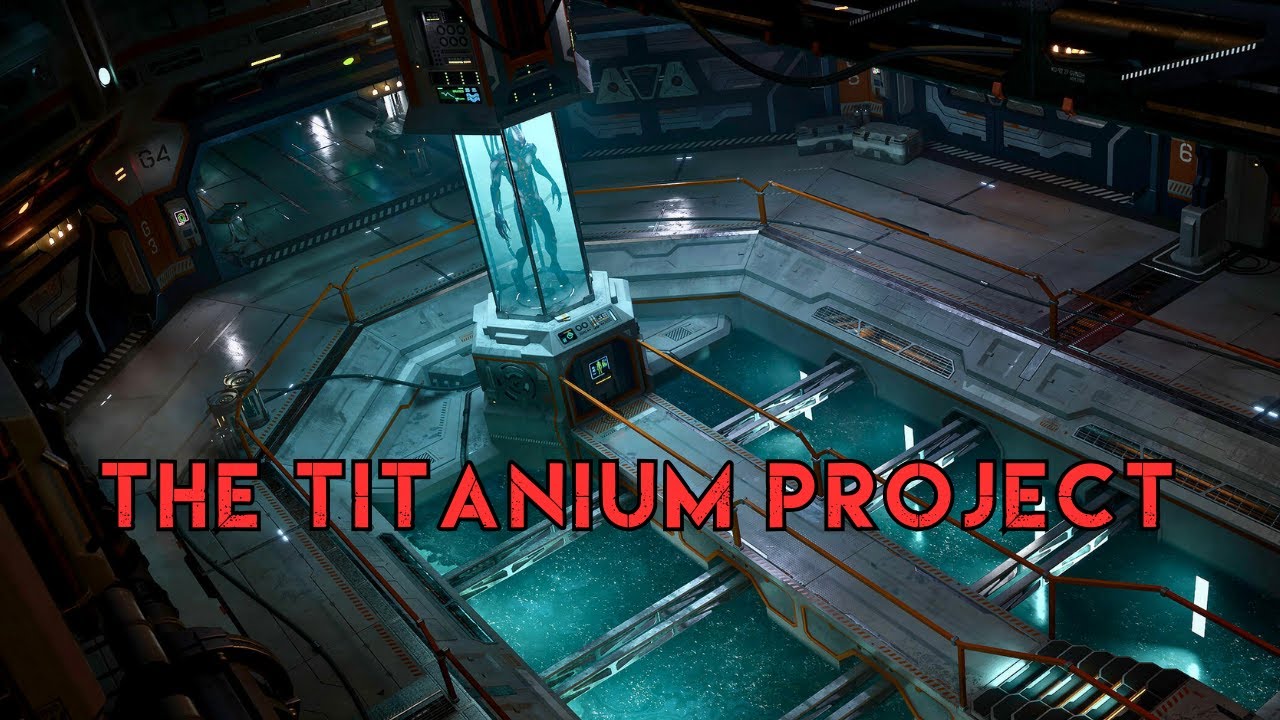 Body Horror Story “THE TITANIUM PROJECT