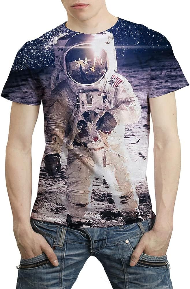 Men T Shirt 3D Print T-Shirt Men Graphic Tee Men S-3XL