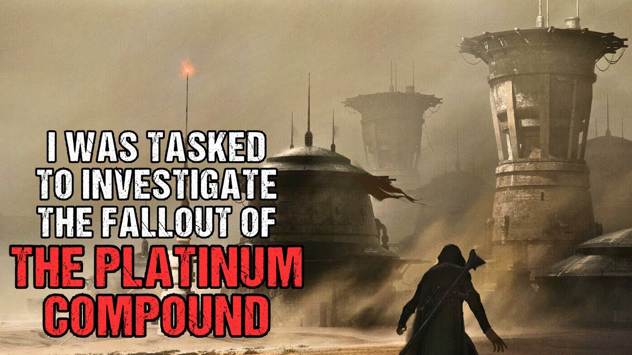 Post-Apocalyptic Horror Story “THE PLATINUM COMPOUND”