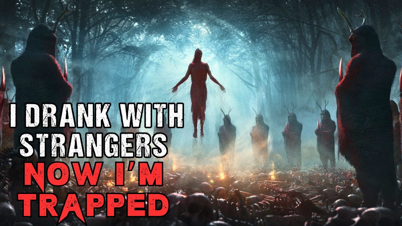 Sci-Fi Creepypasta “I Drank With Strangers, Now I’m Trapped”