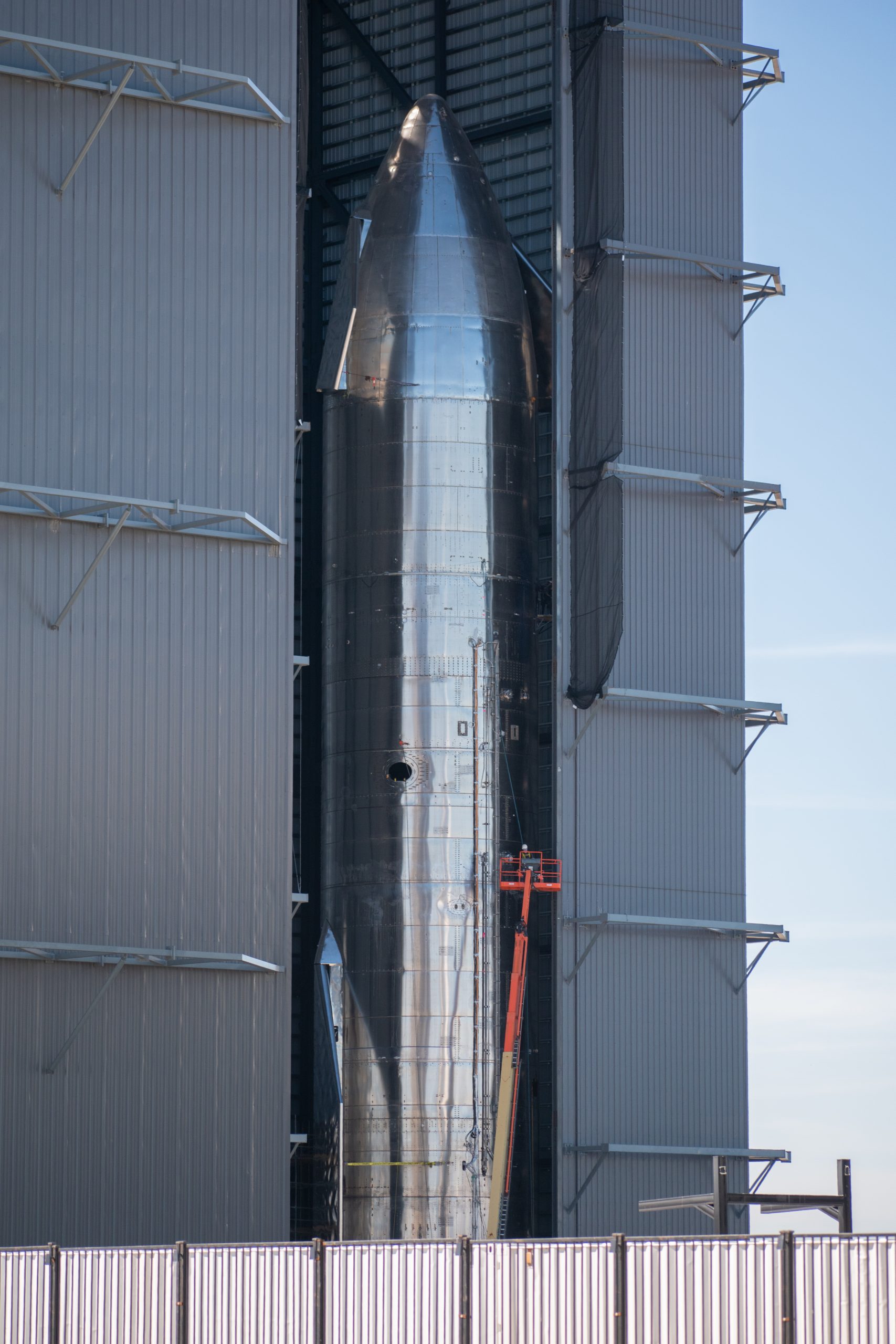 Starship Flight 2’s Full-Stack Ready for Rollout as Ship 25 Awaits