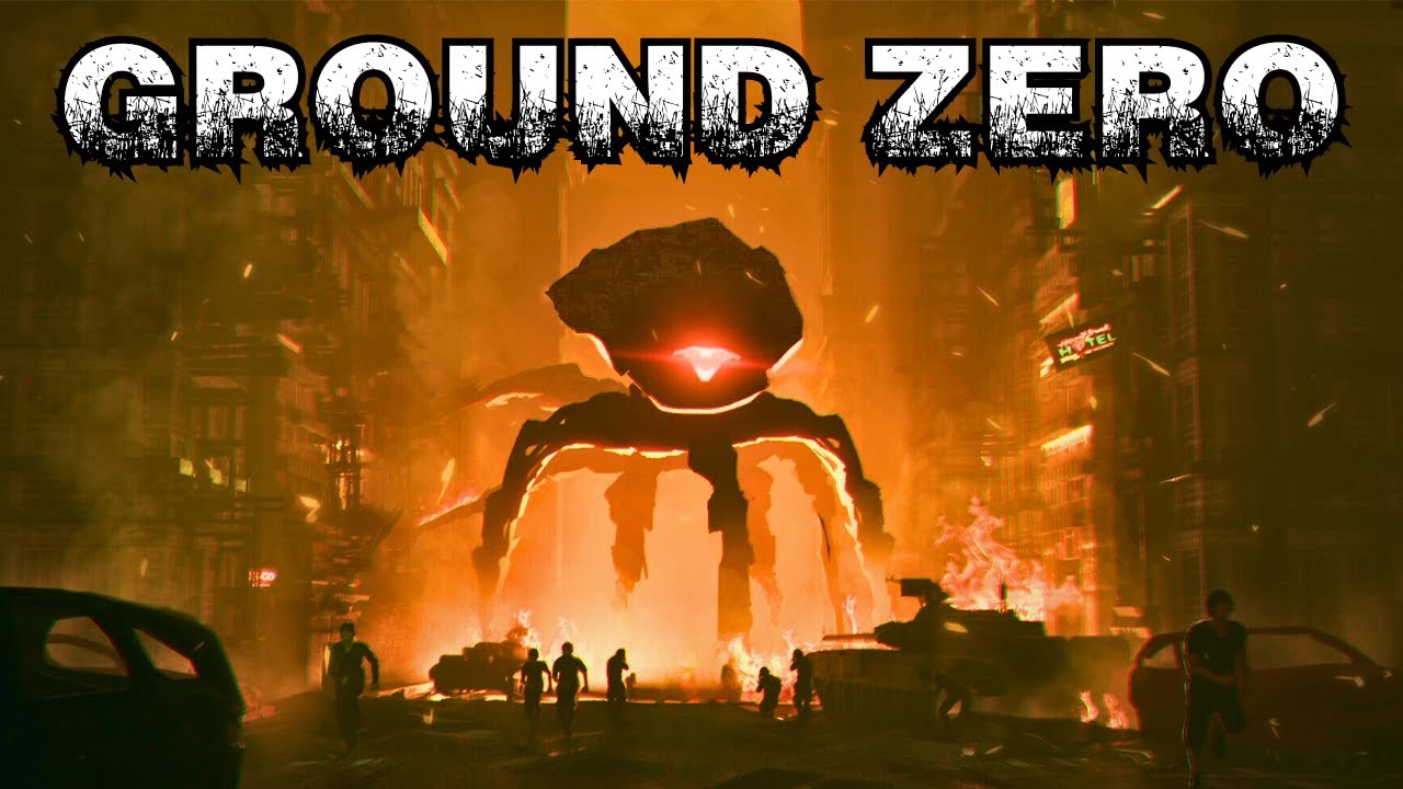 Alien Invasion Story “GROUND ZERO”