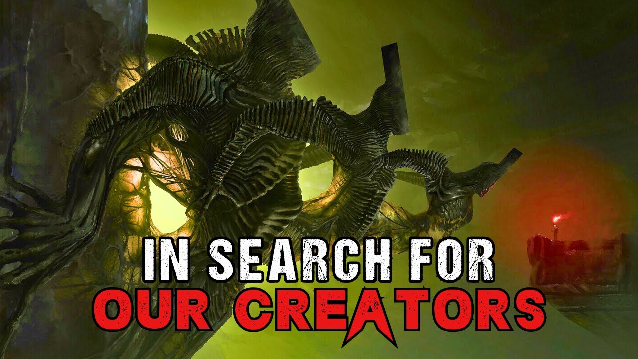 Cosmic Horror Story “In Search For Our Creators”