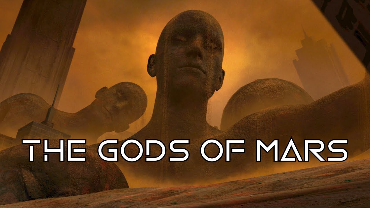 Dark Sci-Fi & Fantasy Story “THE GODS OF MARS”