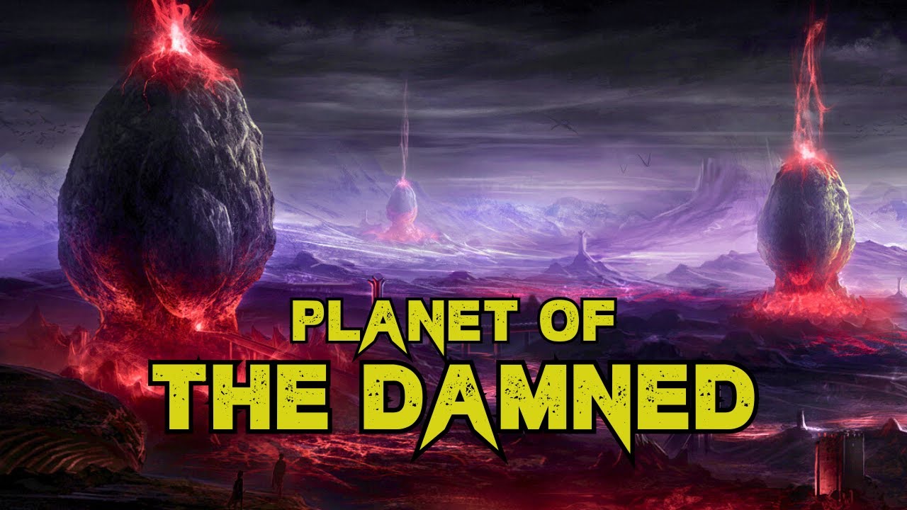 Dark Sci-Fi Story “Planet of The Damned”