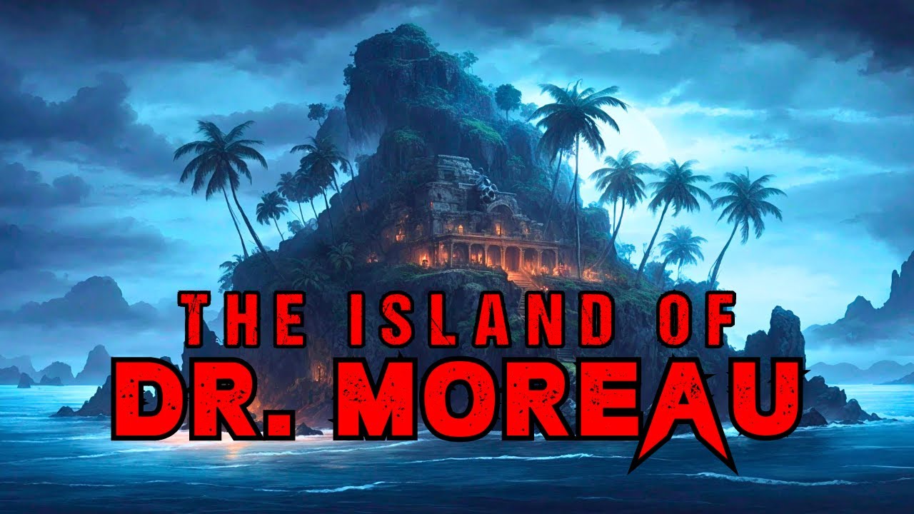 Dark Sci-Fi Story “The Island of Dr. Moreau”