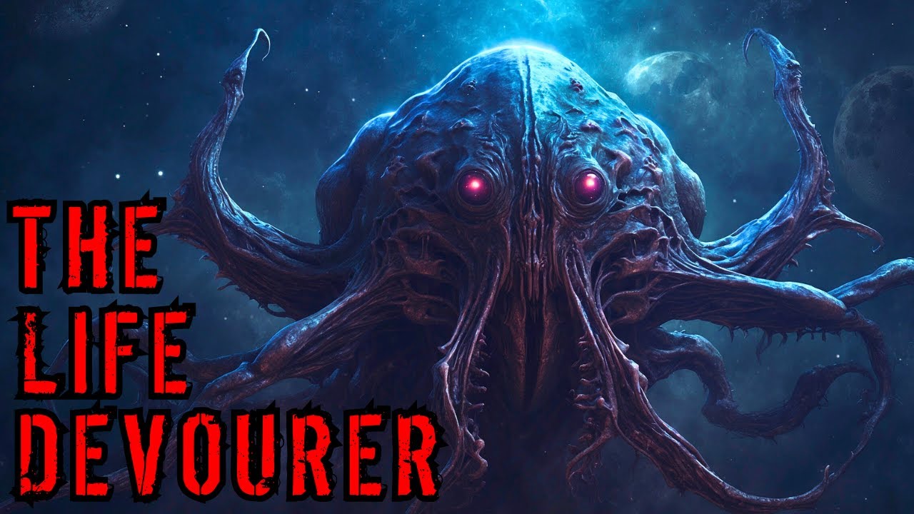 Sci-Fi Creepypasta “The Life Devourer”