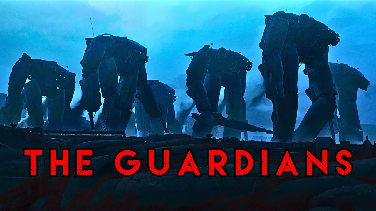 Sci-Fi Dystopian Story “THE GUARDIANS”