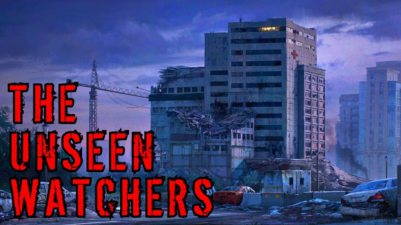 Dystopian Horror Story “The Unseen Watchers”