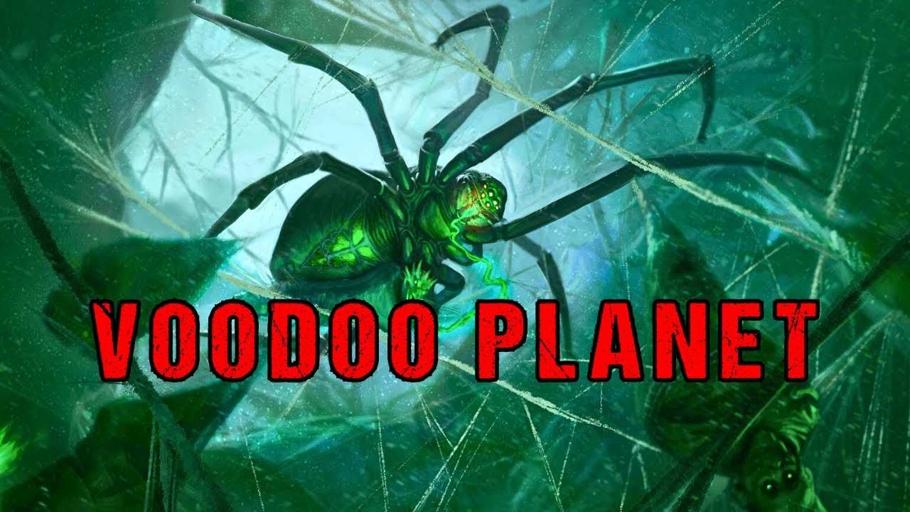 Exoplanet Story “VOODOO PLANET”