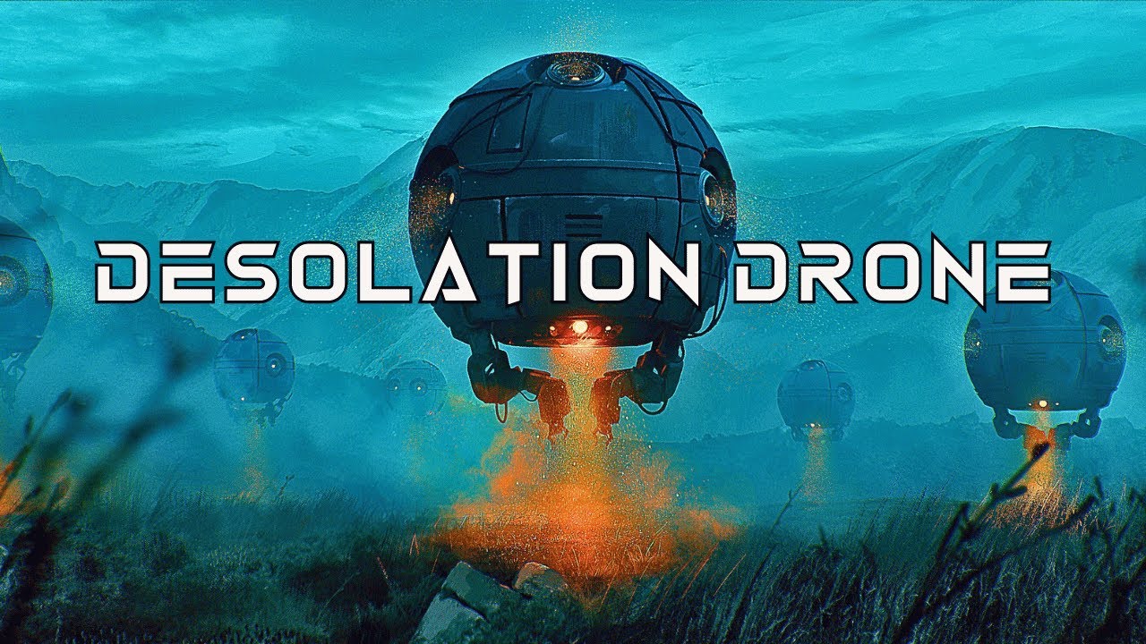 Post-Apocalyptic Horror Story “DESOLATION DRONE”