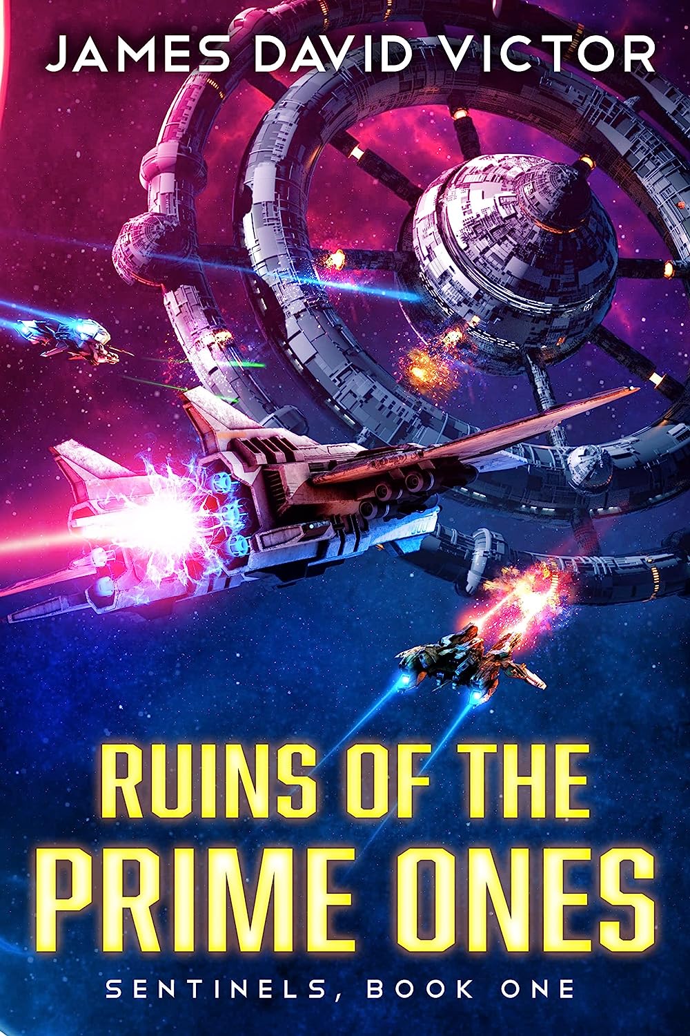 Ruins of the Prime Ones (Sentinels Book 1)