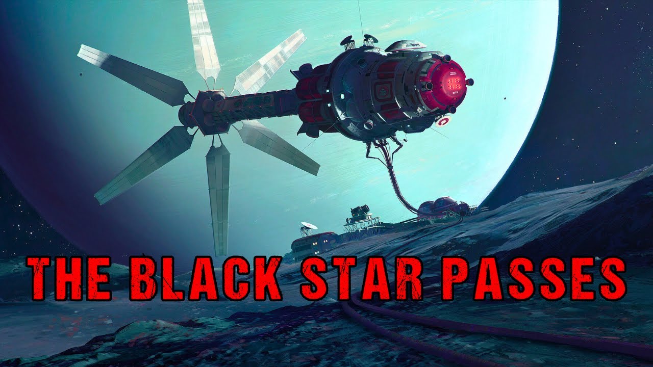 Space Exploration Story “THE BLACK STAR PASSES”