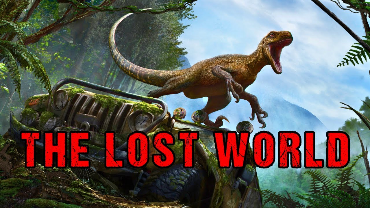 Uncharted Territory Story “THE LOST WORLD”