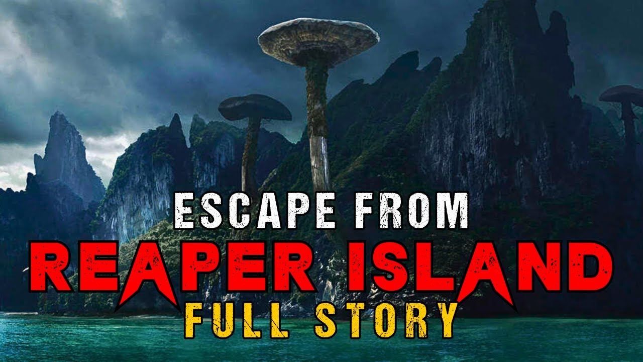 Unknown Creature Horror Story “ESCAPE FROM REAPER ISLAND”