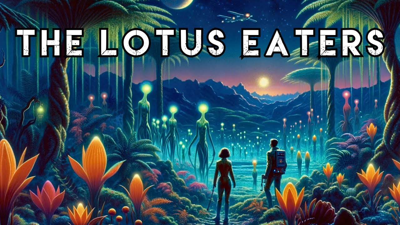 Alien World Story “THE LOTUS EATERS”