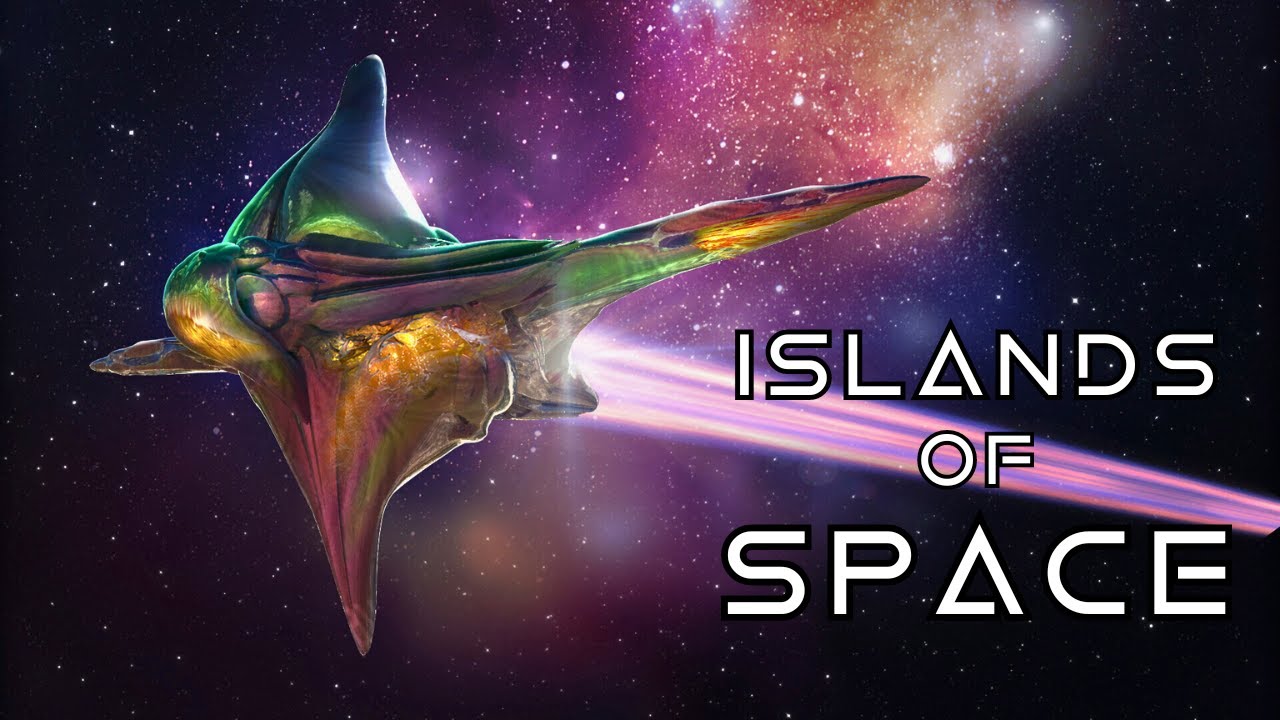 Deep Space Story “ISLANDS OF SPACE”