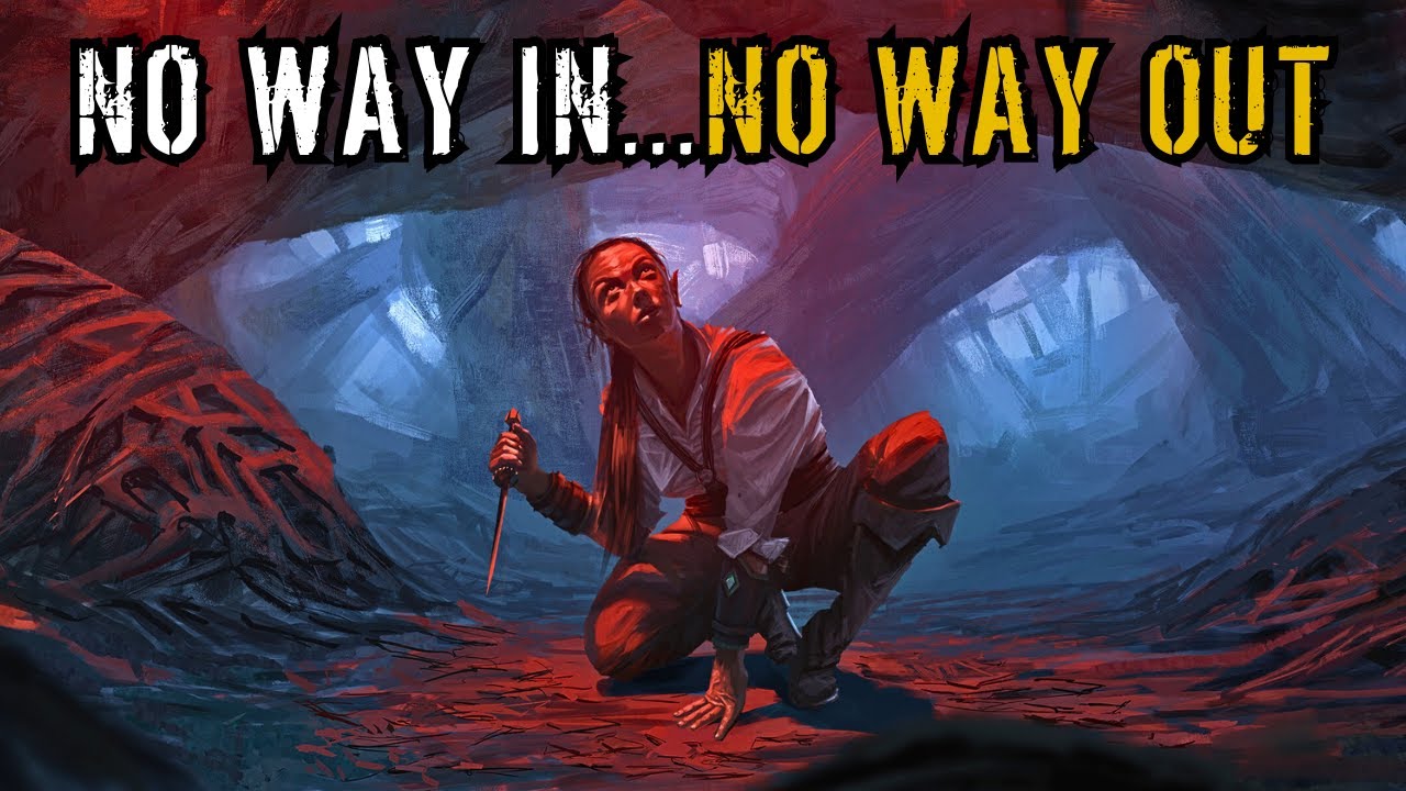 Dystopian Horror Story “No Way In, No Way Out”