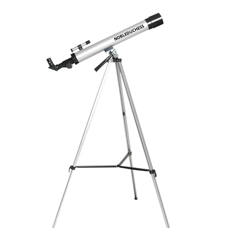 NOBLEDUCHESS Astronomical Telescope for Kids- Professional Stargazing HD Refractor Telescope 600mm Focal Length, High Magnification Astronomical Telescope to Observe Deep Space Stargazing (60050)