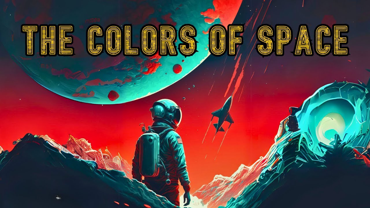 Space Exploration Story “The Colors of Space”