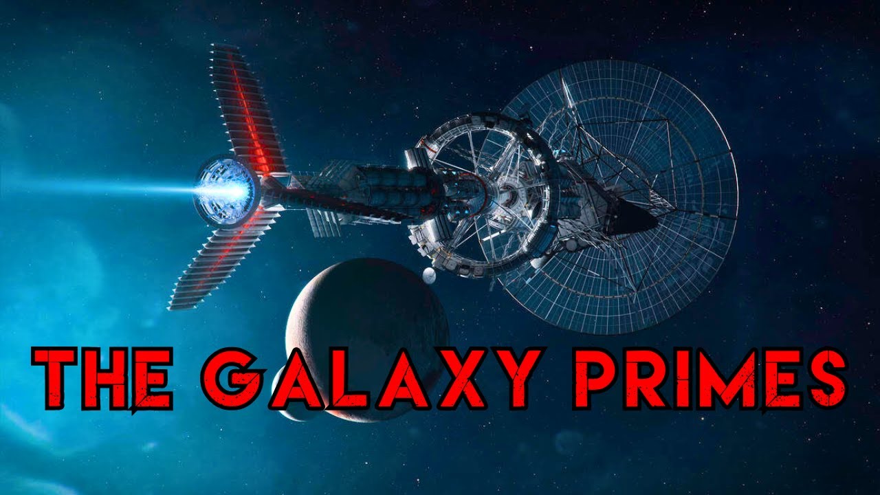 Space Exploration Story “THE GALAXY PRIMES”