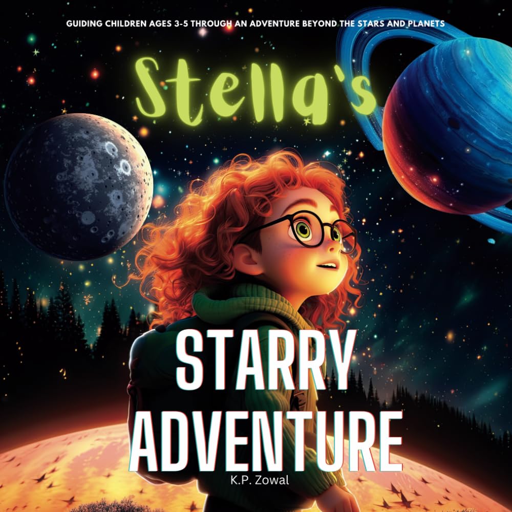 Stella's Starry Adventure: Guiding Children Ages 3-5 through an Adventure Beyond the Stars and Planets (Educational Storybook Collection for Children ages 2-8)