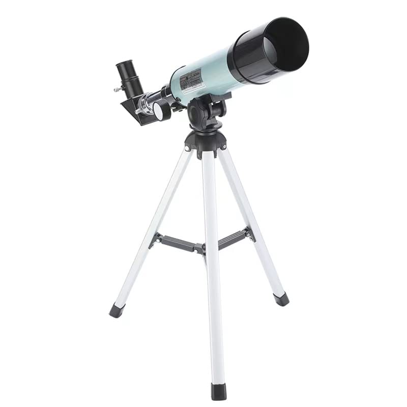 Telescope for Beginners, HD 90x Astronomical Telescope with 6mm, 20mm Eyepiece, Suitable for BeginnersAnd Advanced, Birthday Gift, Silver