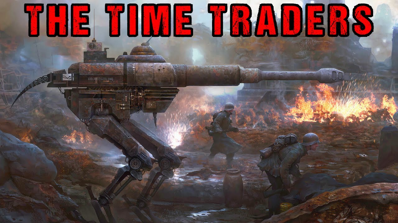 Time Travel Story “The Time Traders”