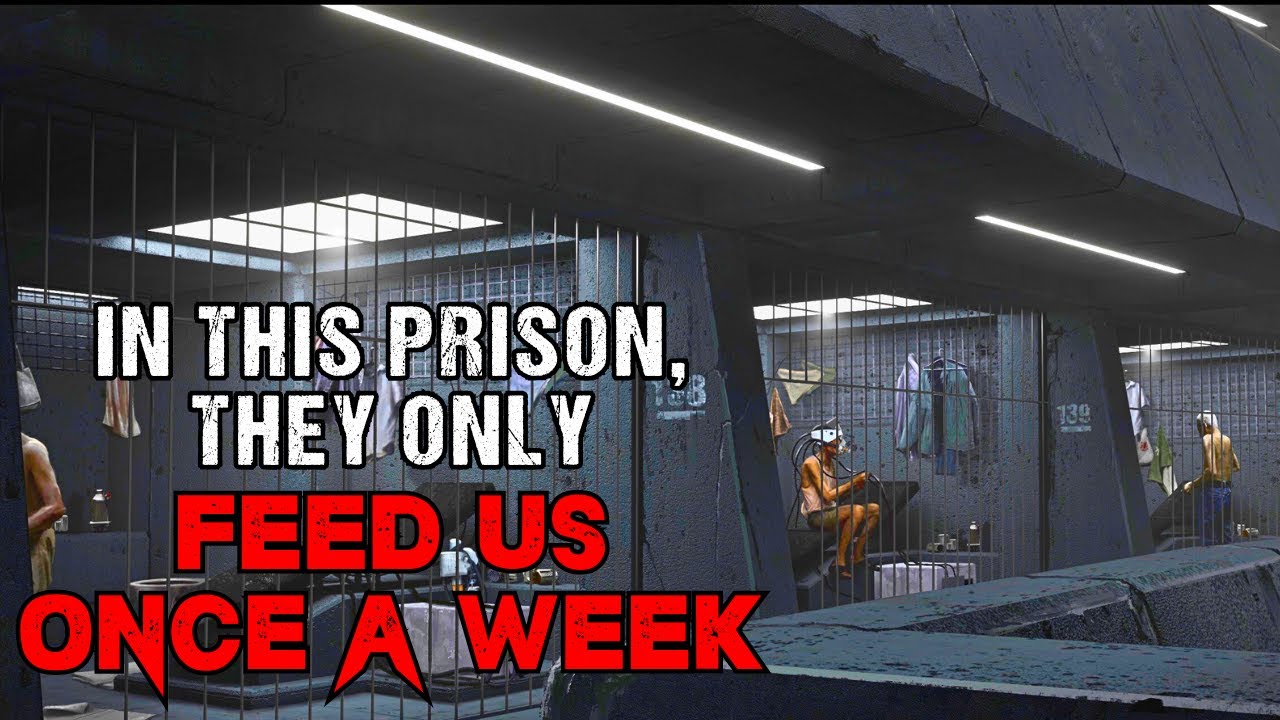Dystopian Horror Story "They Only Feed Us Once A Week"