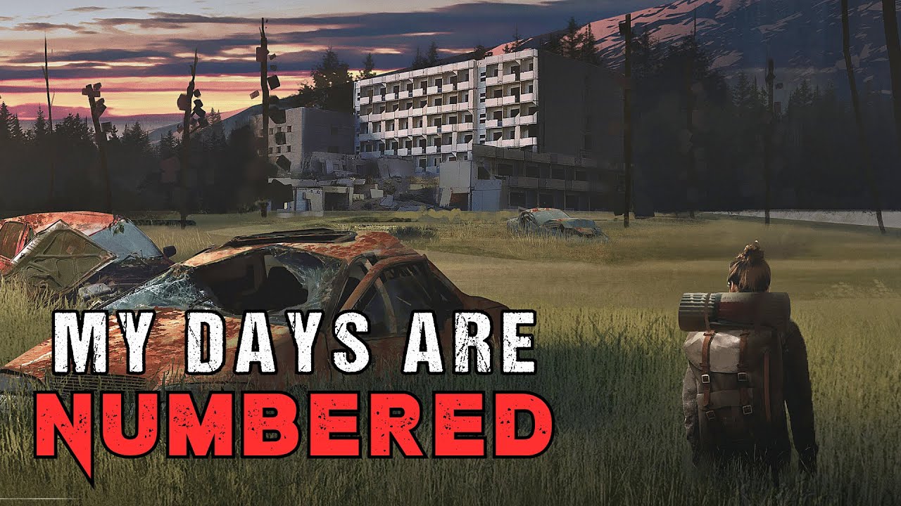 Post-Apocalyptic Story "My Days Are Numbered"