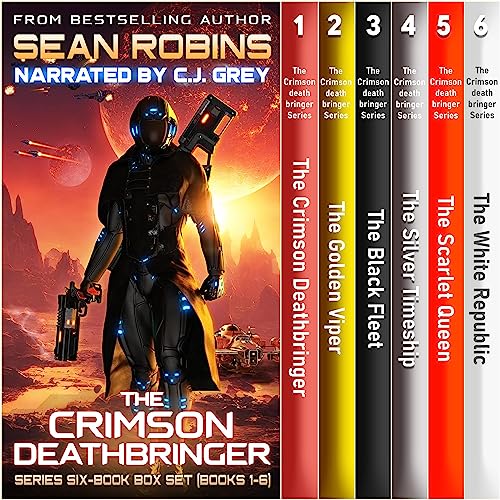 The Crimson Deathbringer Series Six-Book Box Set: Books 1-6