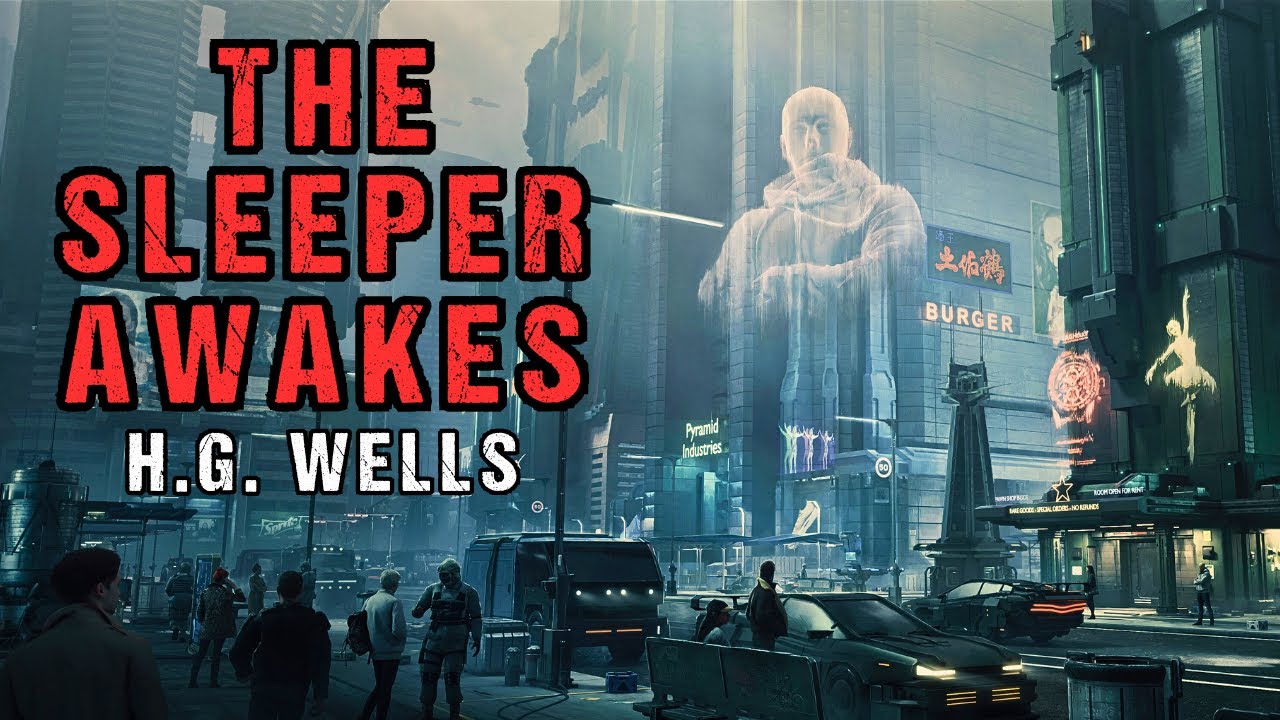 Sci-Fi Audiobook “The Sleeper Awakes”