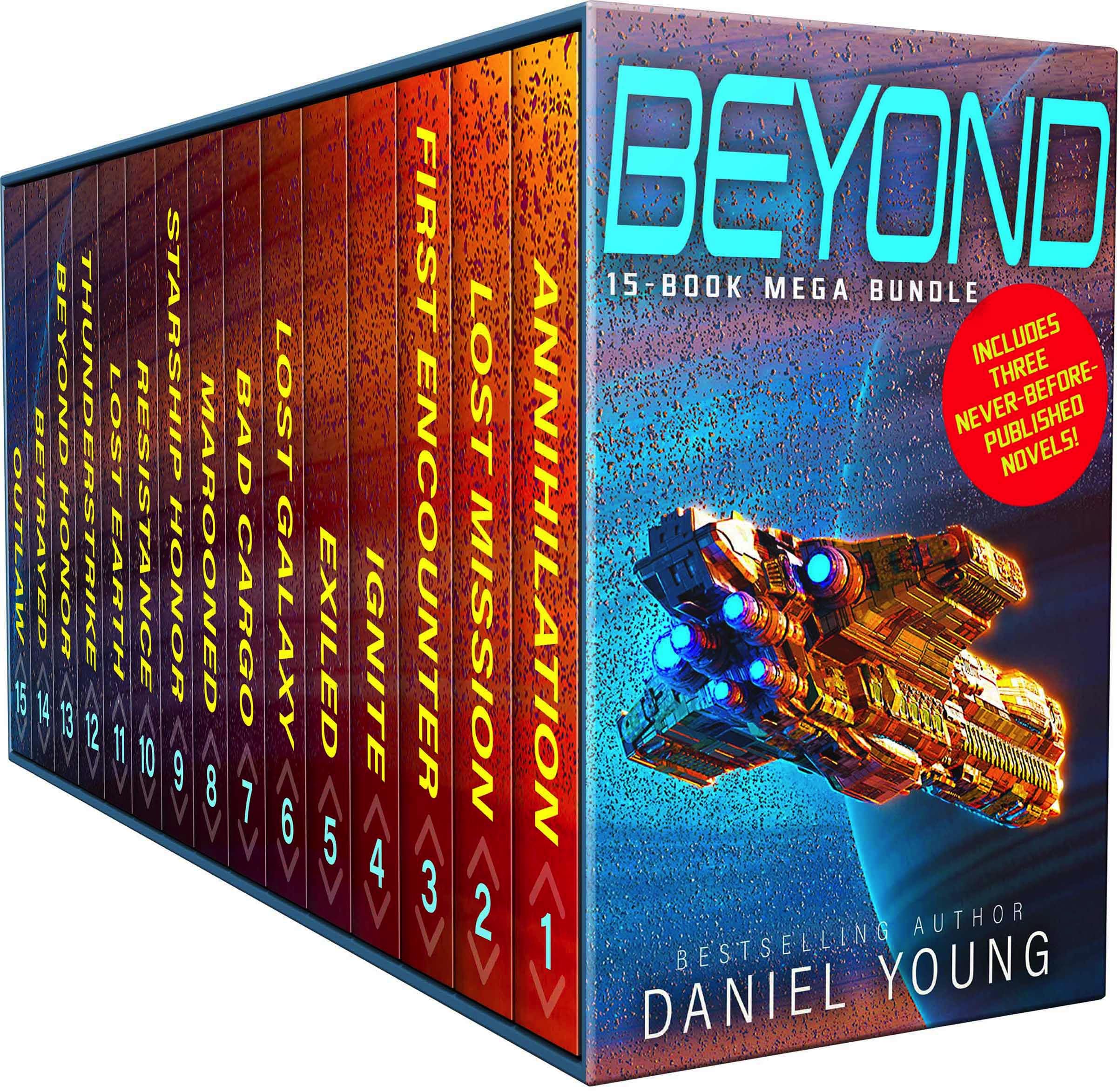 Beyond: 15-Book Mega Bundle: (A galaxy-sized sci-fi box set)