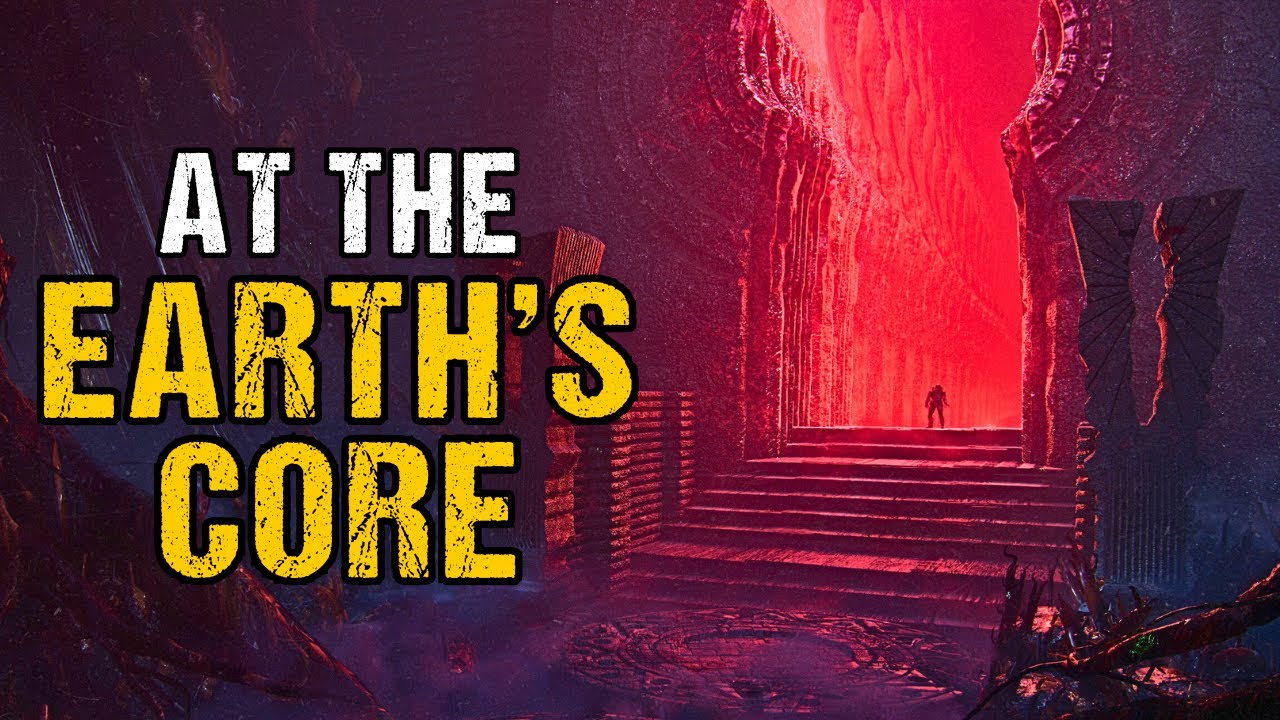 Classic Science Fiction “At The Earth’s Core”