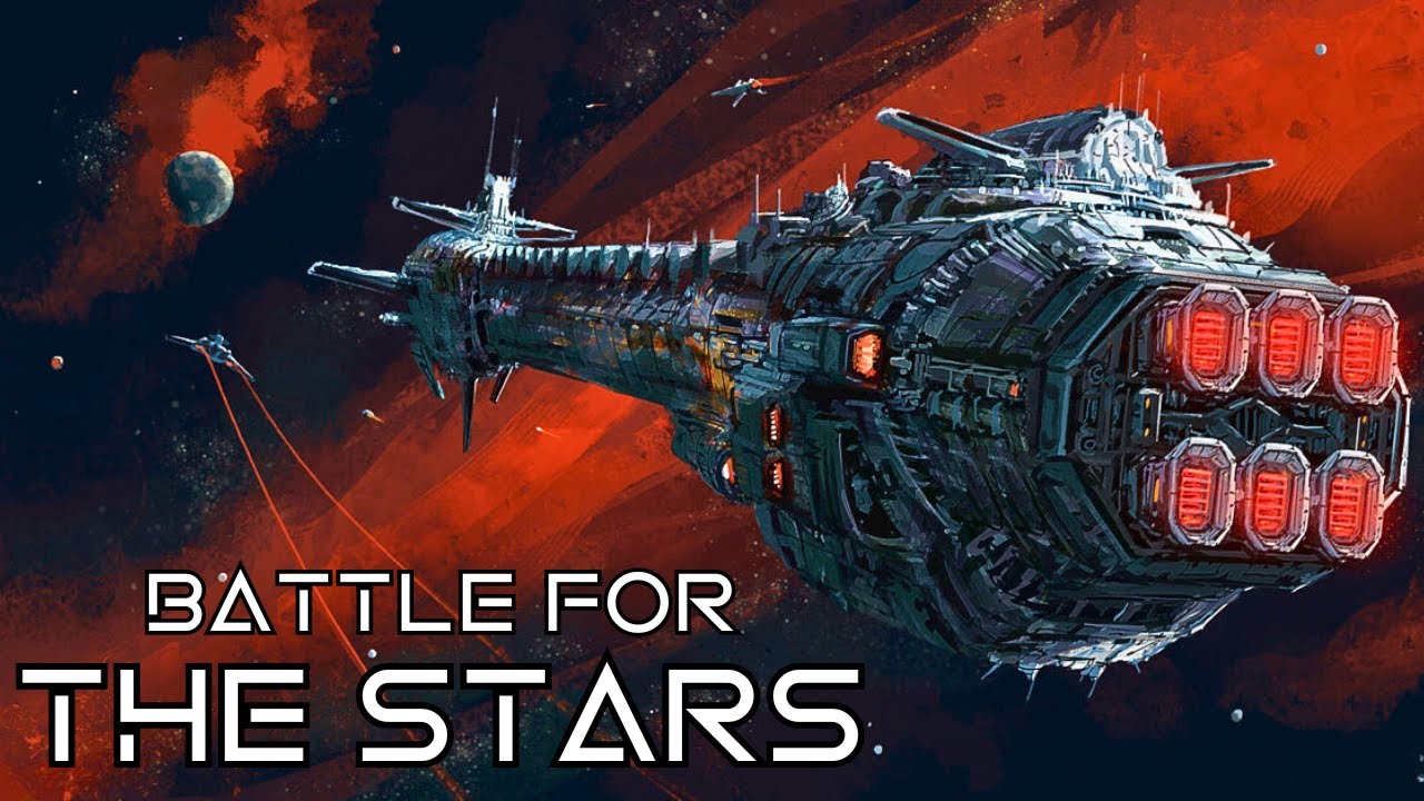 Classic Science Fiction “Battle For The Stars”