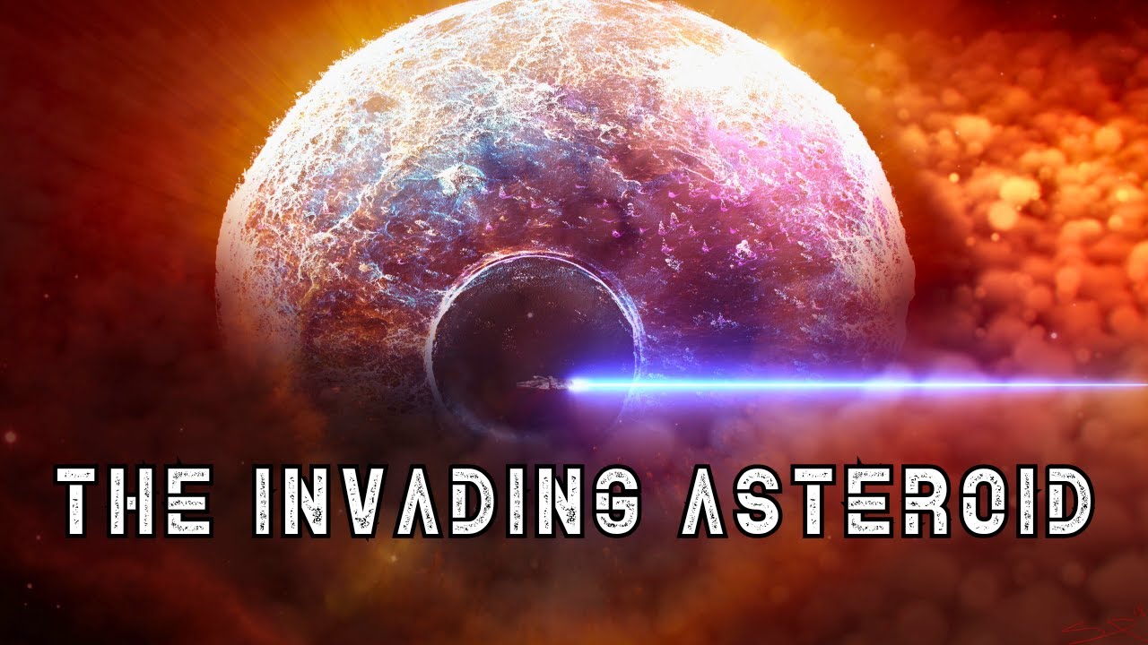 Classic Science Fiction “The Invading Asteroid”