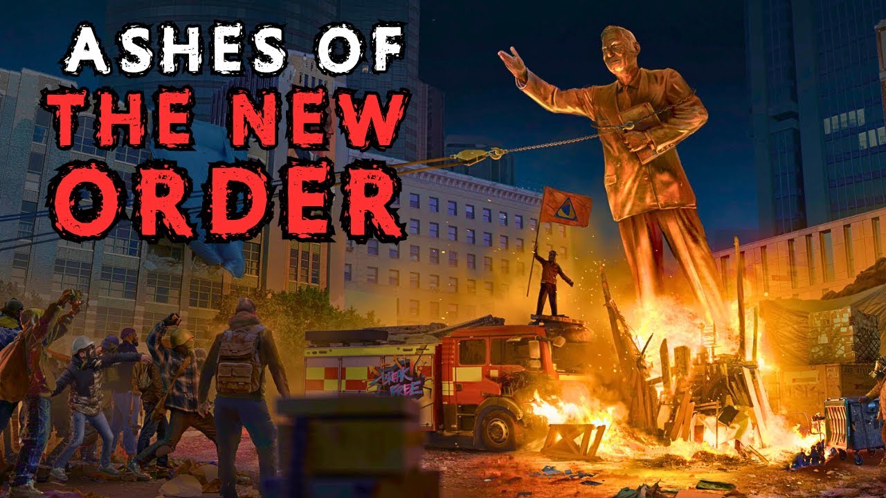 Dystopian Horror Story “Ashes of The New Order”