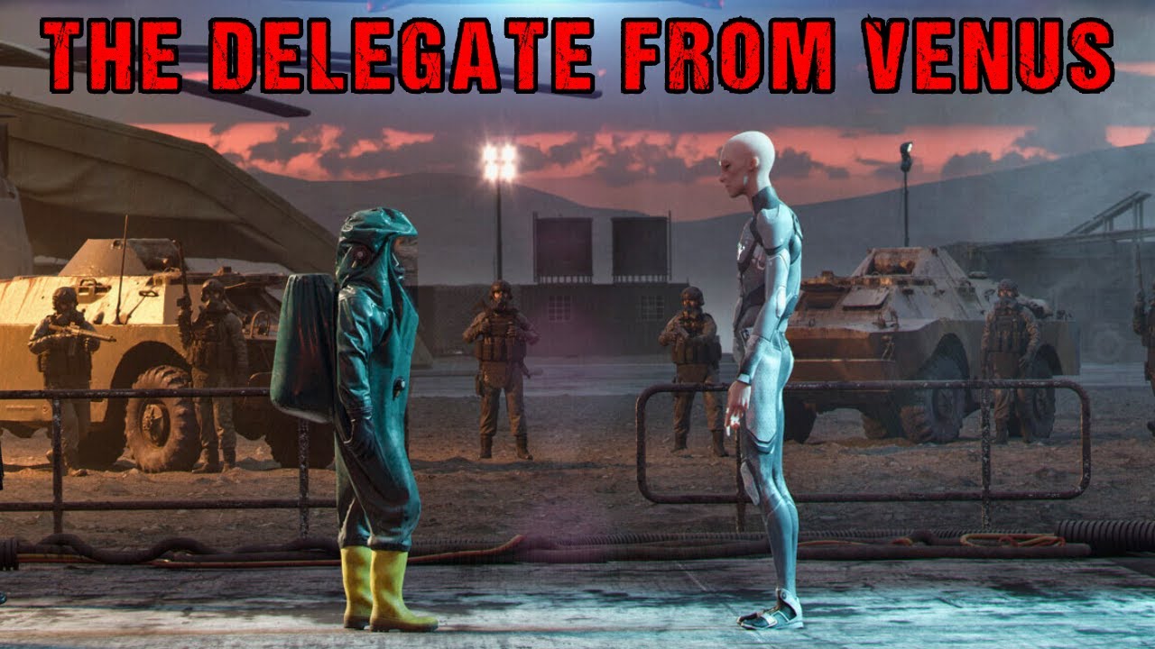 First Contact Story “The Delegate From Venus”