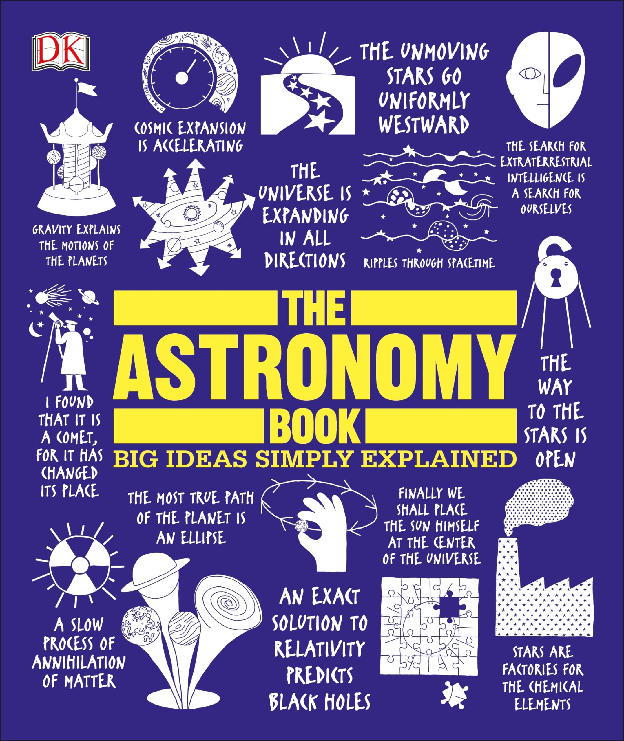 The Astronomy Book: Big Ideas Simply Explained (DK Big Ideas)