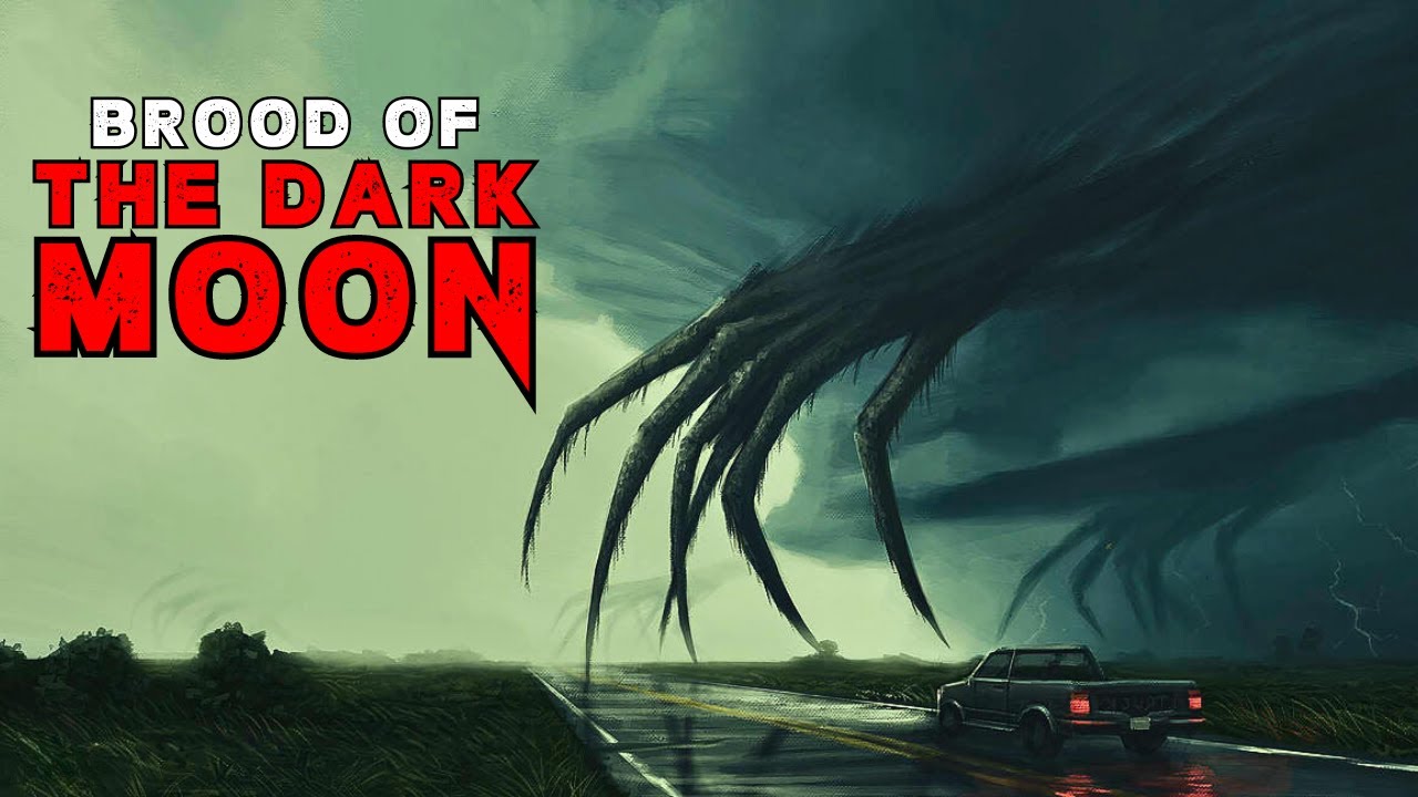 Alien Invasion Story “Brood of The Dark Moon”