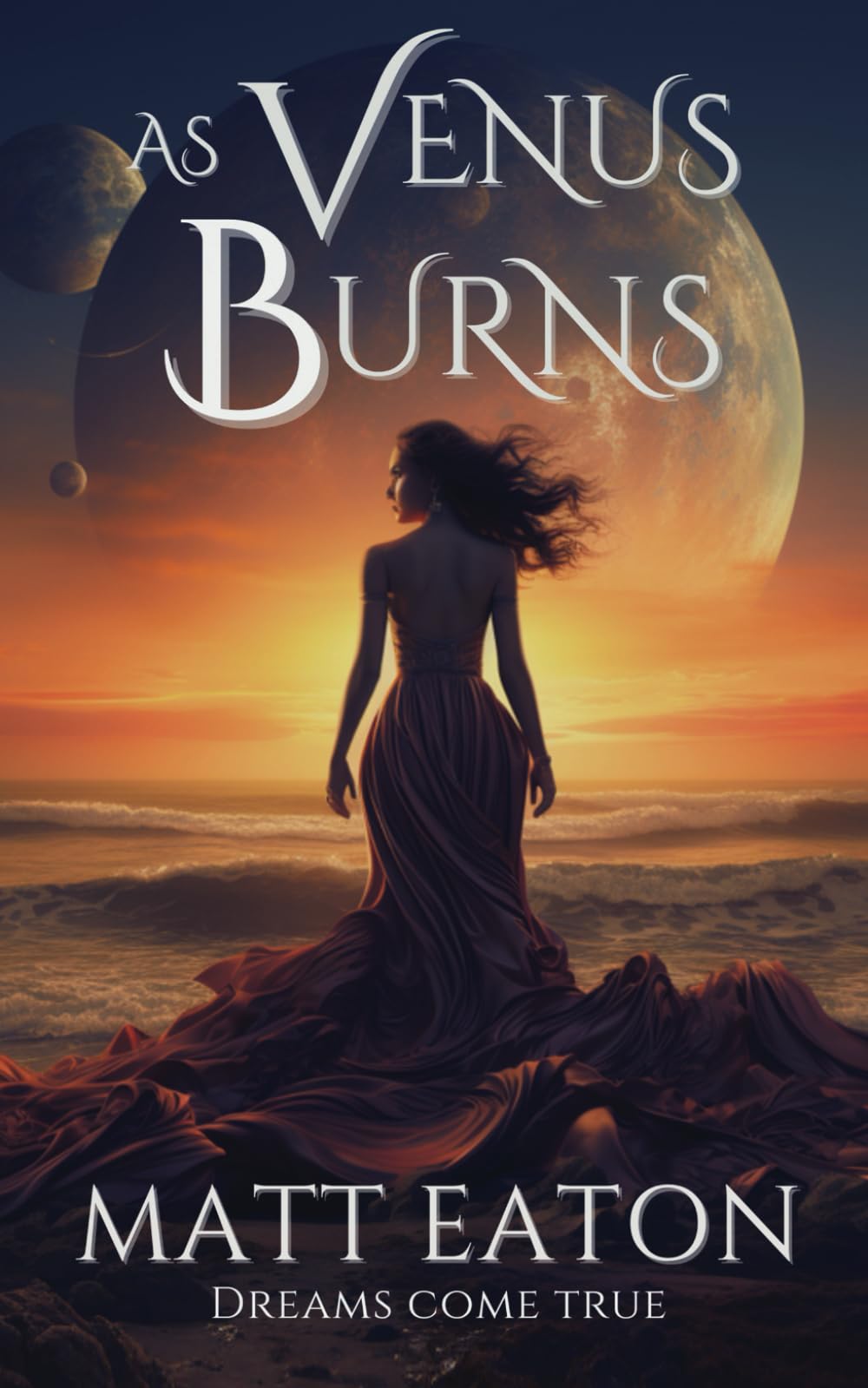 As Venus Burns: Sci-fi Fantasy Suspense (Out There Noir)