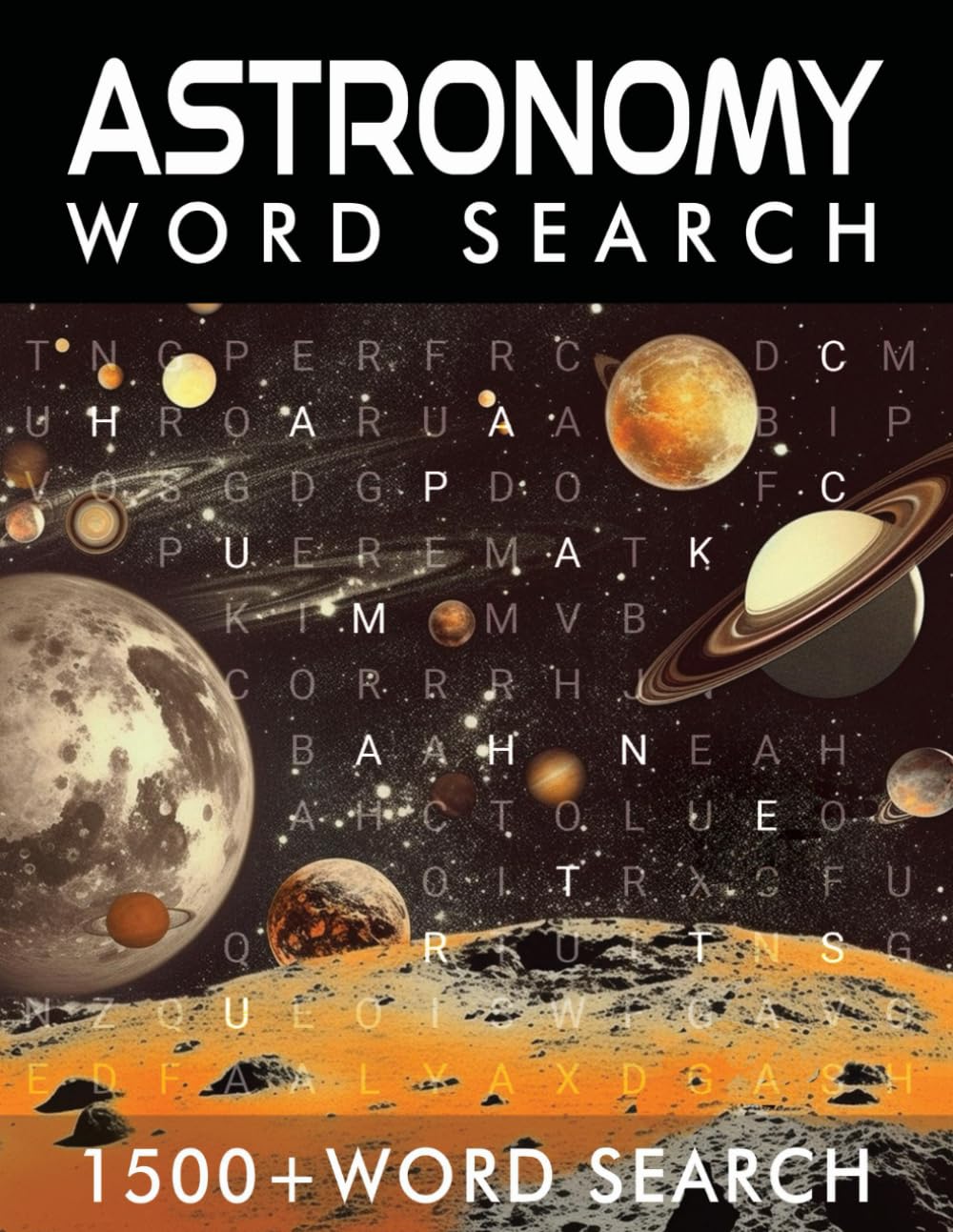 Astronomy Word Search: Astronomy Word Search Fun Ways to Learn About Space and Stargazing For Adults, Gift For Birthday